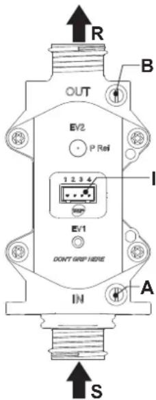 FERROLI Divatech D - Checking of gas pressure values and adjustment with limited range - 1