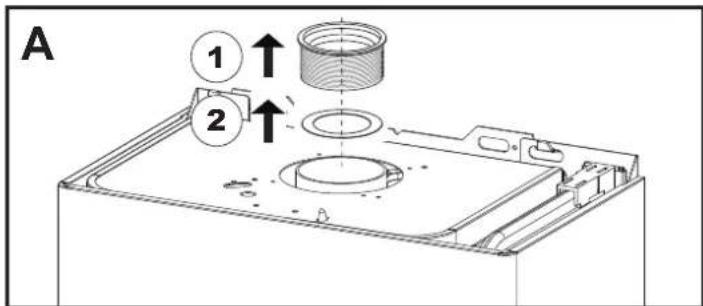 FERROLI Divatech D - Baffles - 1