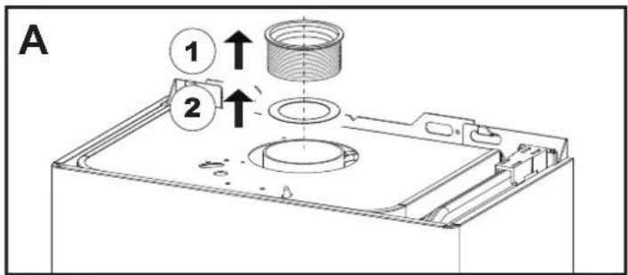 FERROLI Divatech D - Diaphragmes - 1