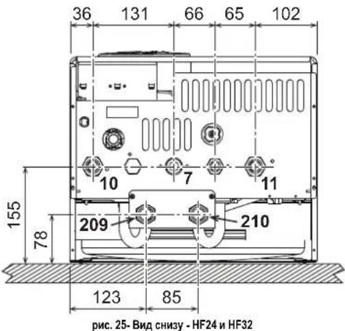 FERROLI Divatech D - PaaMepbI u coeHHeHHa - 5
