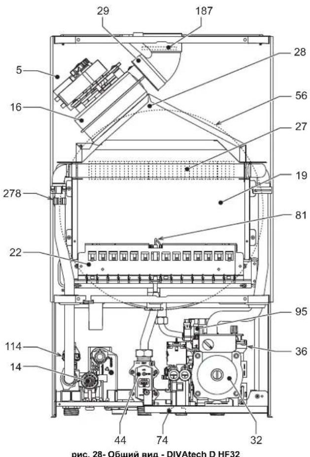 FERROLI Divatech D - PaaMepbI u coeHHeHHa - 8