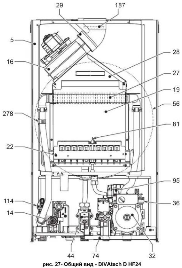 FERROLI Divatech D - PaaMepbI u coeHHeHHa - 7
