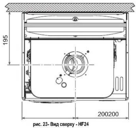 FERROLI Divatech D - PaaMepbI u coeHHeHHa - 3