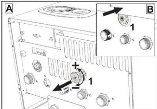 FERROLI Divatech D - System water pressure adjustment - 1