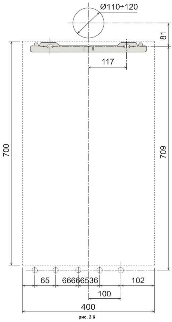 FERROLI Divatech D - PaaMepbI u coeHHeHHa - 6