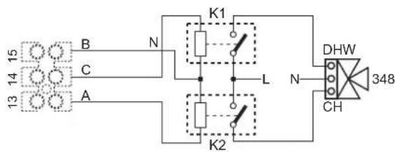 FERROLI Opera - Wiring diagrams - 2