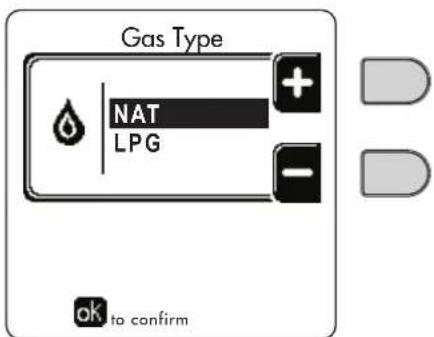 FERROLI Opera - Gas conversion - 2