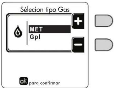 FERROLI Opera - Cambio de gas - 5