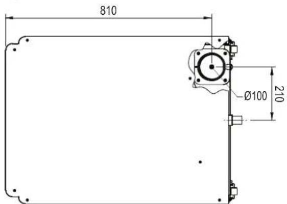 FERROLI Opera - Dimensions, connections and main components - 6