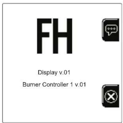 FERROLI Opera - Boiler lighting - 1