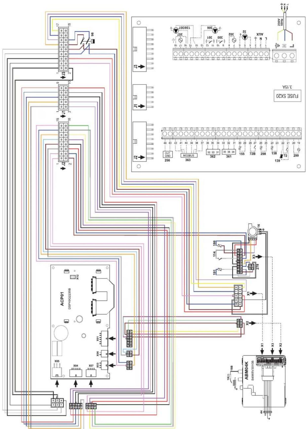 FERROLI Opera - Schemie elettrici - 4