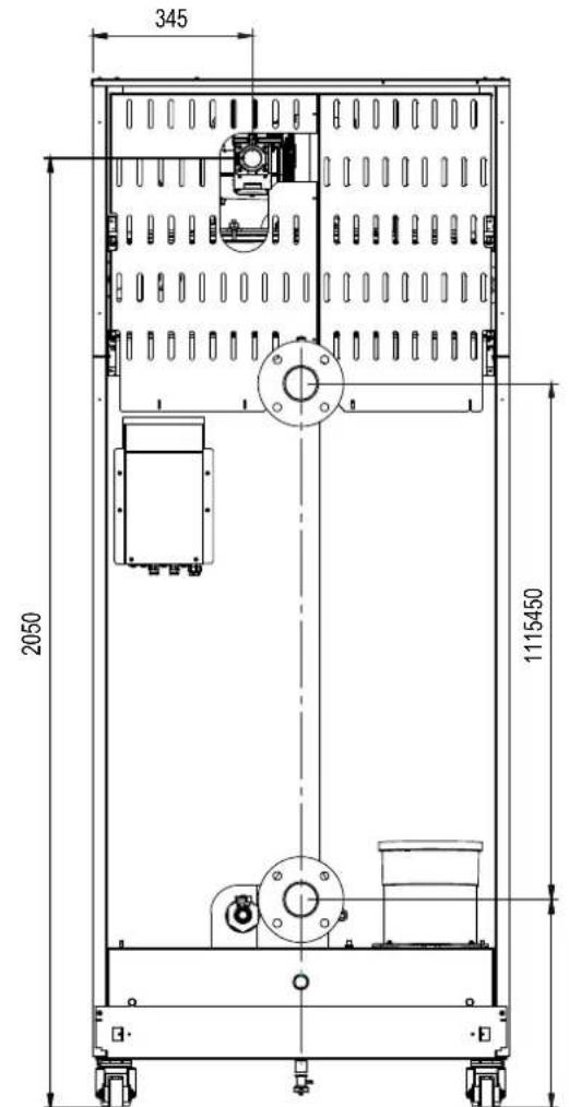 FERROLI Opera - Views for the model 160 and 220 - 9
