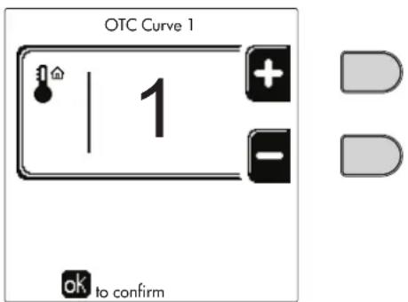 FERROLI Opera - Compensation curve and curve offset - 1