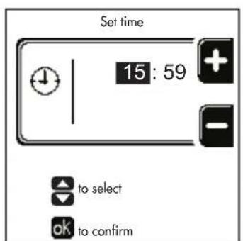 FERROLI Opera - Date and Time Adjustment - 3
