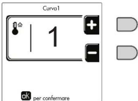 FERROLI Opera - Curva di compensazione e spostamento delle curve - 1
