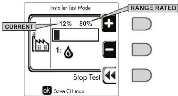 FERROLI Opera - TEST mode activation - 1