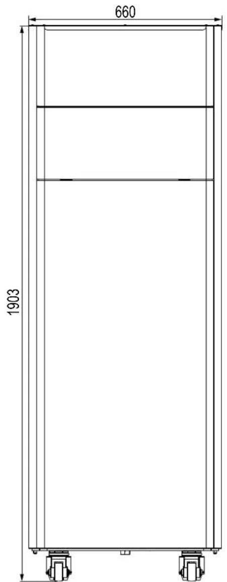 FERROLI Opera - Dimensions, connections and main components - 4