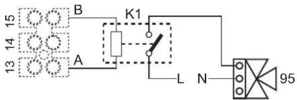 FERROLI Opera - Wiring diagrams - 1