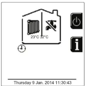 FERROLI Opera - Exclude hot water tank (economy) - 1