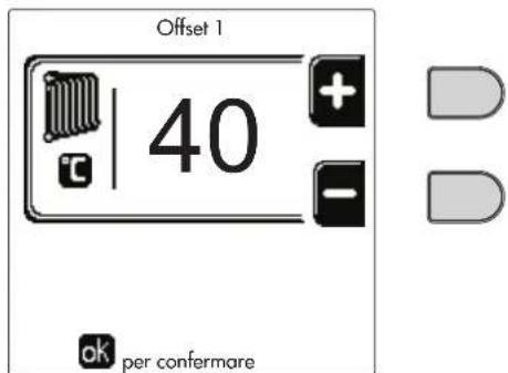 FERROLI Opera - Curva di compensazione e spostamento delle curve - 2