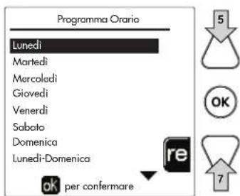 FERROLI Opera - Programmazione orario - 1