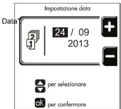 FERROLI Opera - Regolazione Data e Orario - 1