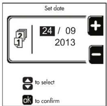 FERROLI Opera - Date and Time Adjustment - 1