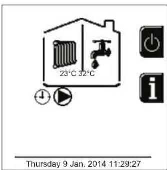 FERROLI Opera - DHW circuit (with optional hot water tank installed) - 2