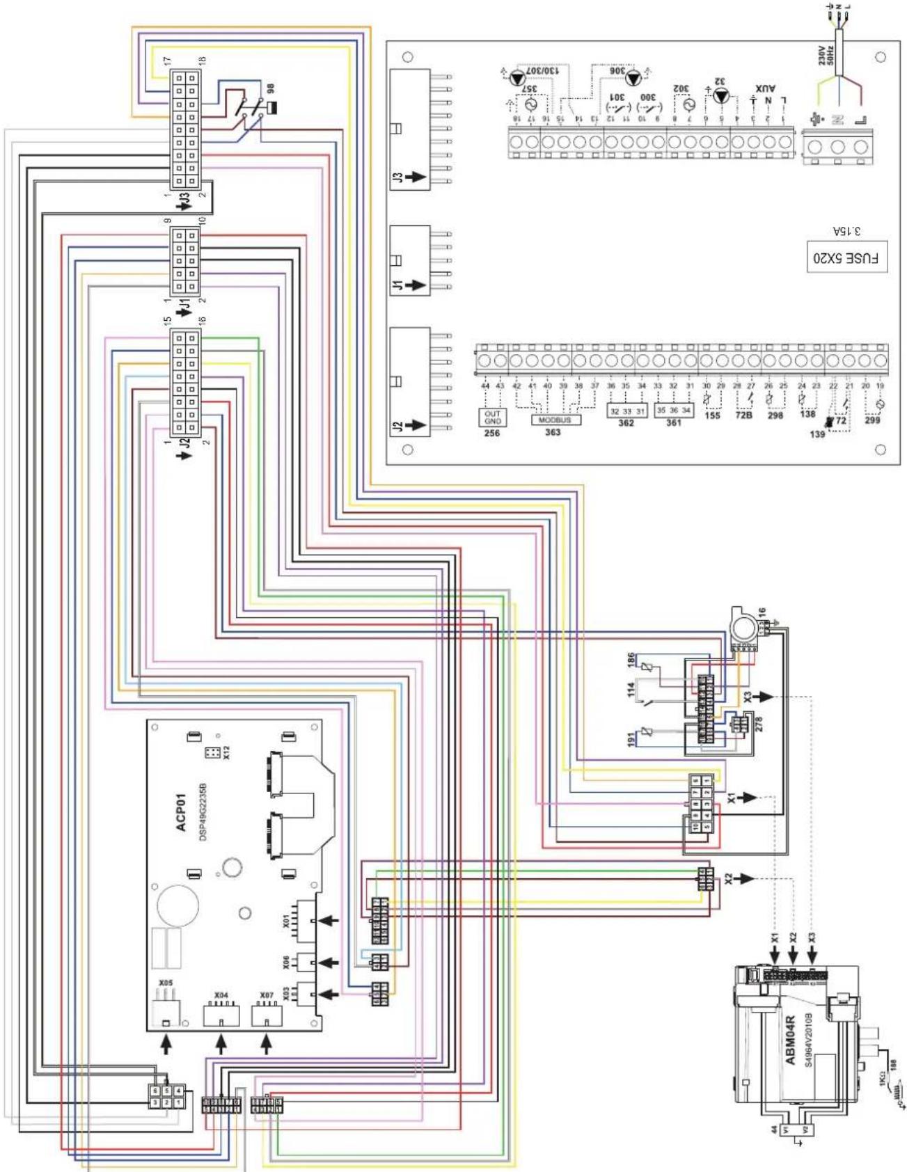 FERROLI Opera - Wiring diagrams - 5