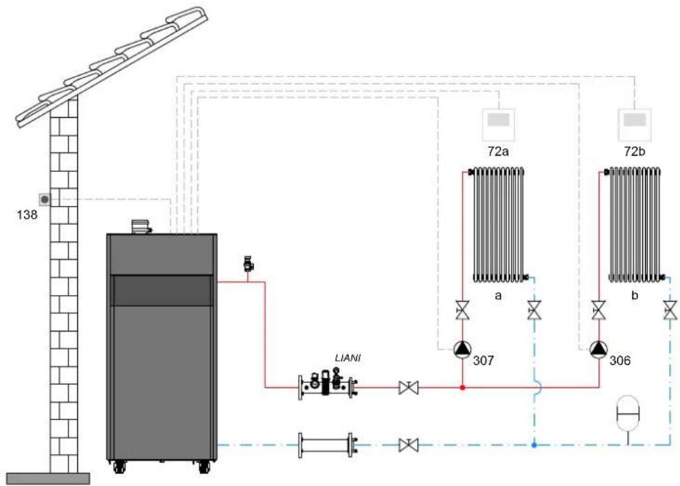 FERROLI Opera - - Schema di principio - 1