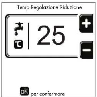 FERROLI Opera - Riduzione della temperatura sanitario (con bollitore opzionale installato) - 2