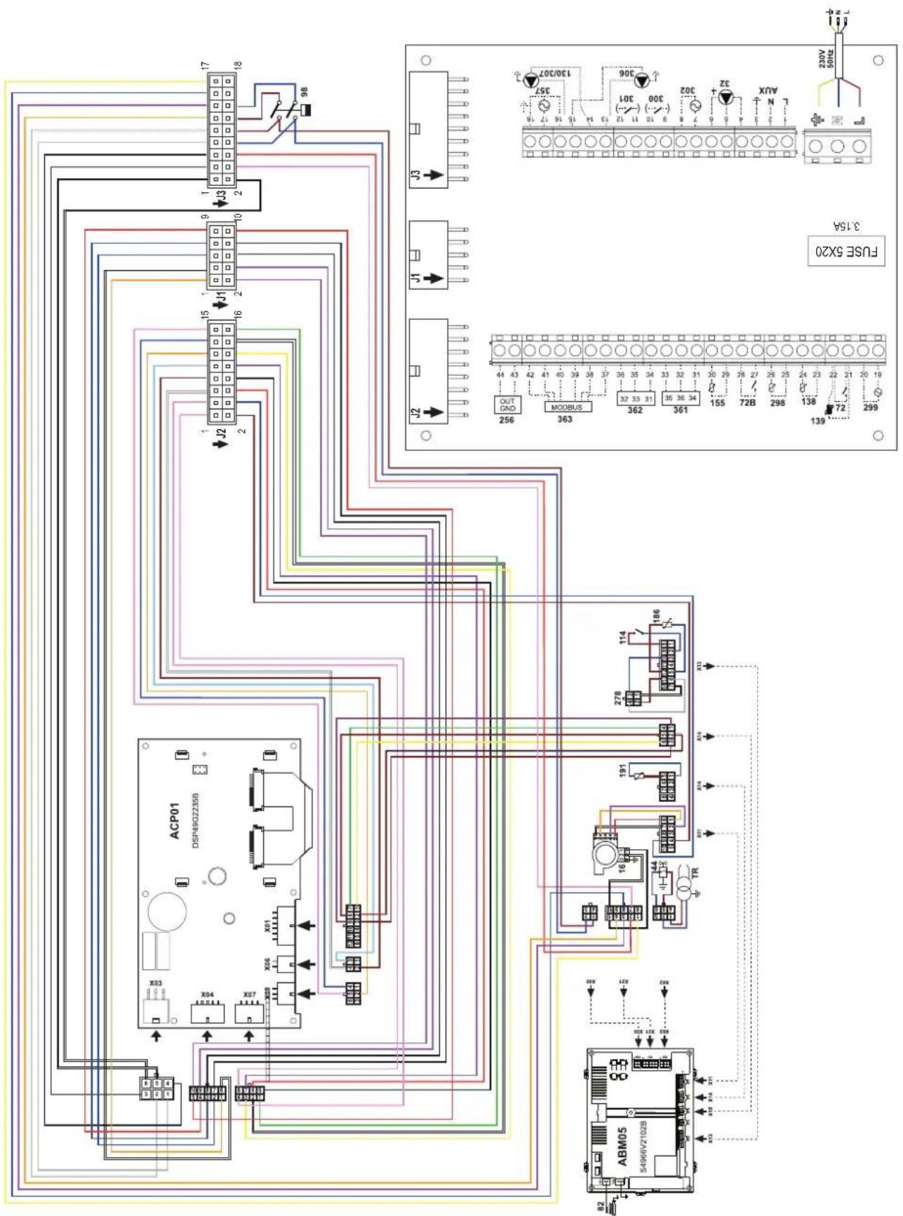 FERROLI Opera - Wiring diagrams - 6