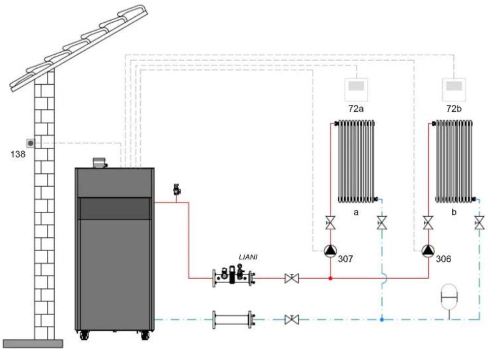 FERROLI Opera - - Schematic diagram - 1