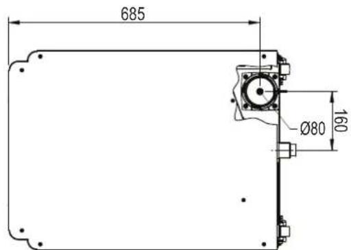 FERROLI Opera - Dimensions, connections and main components - 3