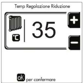 FERROLI Opera - Riduzione della temperatura riscaldamento - 2