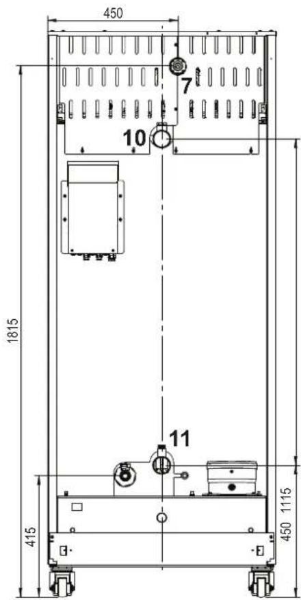 FERROLI Opera - Views for the model 160 and 220 - 2