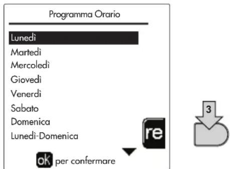 FERROLI Opera - Programmazione orario - 17