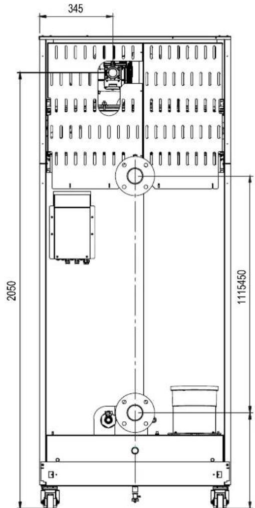 FERROLI Opera - Viste per il modello 320 - 5