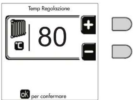 FERROLI Opera - Regolazione temperatura riscaldamento - 2
