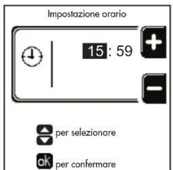 FERROLI Opera - Regolazione Data e Orario - 3