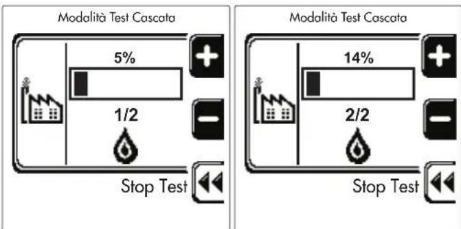 FERROLI Opera - Attivazione modalità TEST CASCATA - 1