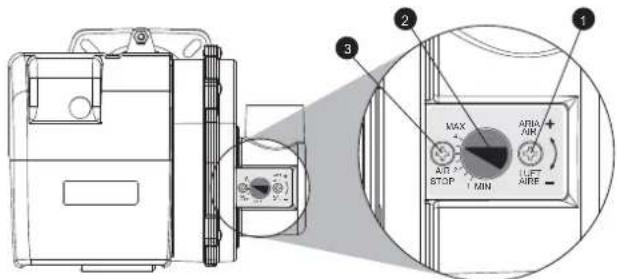 FERROLI Atlas D ECO 34 COND SI UNIT - Regeling luchtschuif - 1