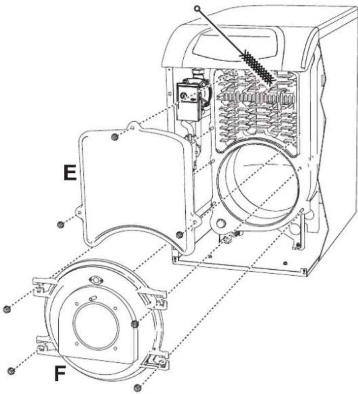 FERROLI Atlas D ECO 34 COND SI UNIT - Reiniging van de verwarmingsketel - 1