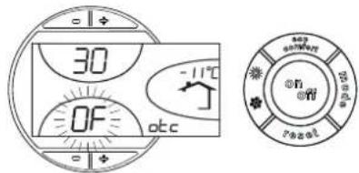 FERROLI Atlas D ECO 34 COND SI UNIT - Compensation curve and curve offset - 2