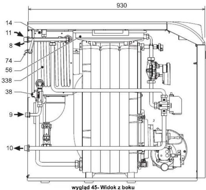 FERROLI Atlas D ECO 34 COND SI UNIT - PARAMETRY I DANE TECHNICZNE - 3