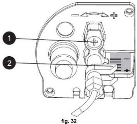 FERROLI Atlas D ECO 34 COND SI UNIT - Combustion head adjustment - 1
