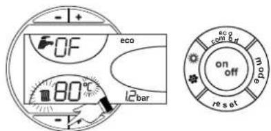 FERROLI Atlas D ECO 34 COND SI UNIT - Heating temperature adjustment - 1