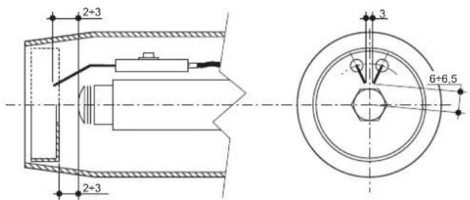 FERROLI Atlas D ECO 34 COND SI UNIT - Plaats elektroden - deflector - 1