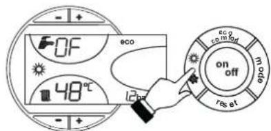 FERROLI Atlas D ECO 34 COND SI UNIT - Summer/Winter Swithchover - 1