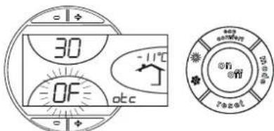 FERROLI Atlas D ECO 34 COND SI UNIT - Curva di compensazione e spostamento delle curve - 2